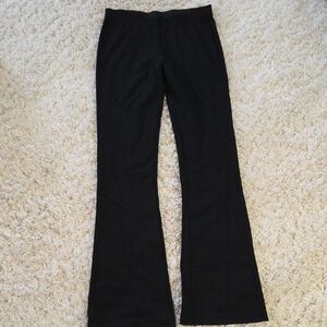 Max Studio Black Flare Pants